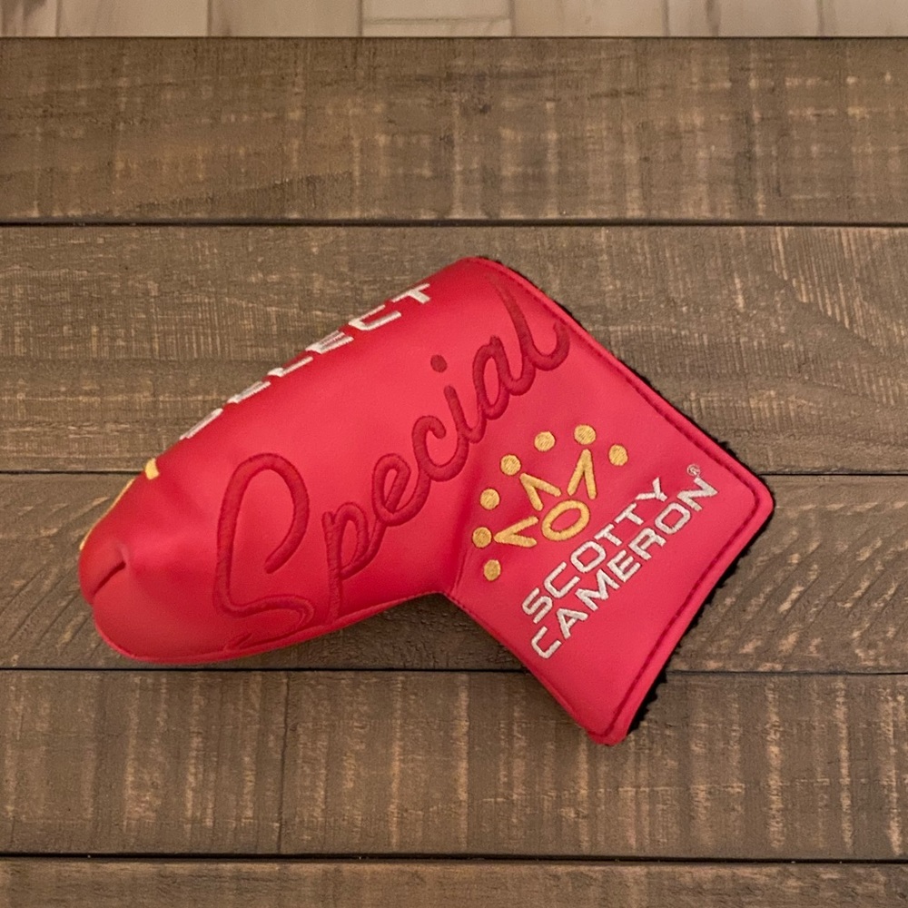 Titleist SCOTTY CAMERON 7 Point Blade Putter Cover